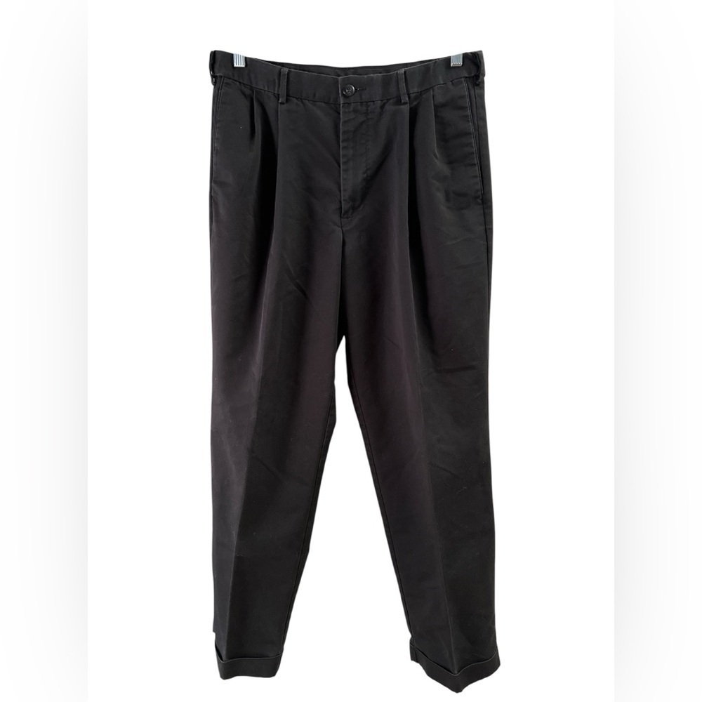 Dockers Black straight leg tapered pants